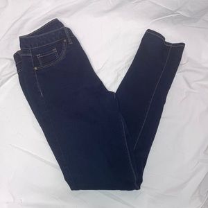 d. jeans Dark Wash Skinny Leg